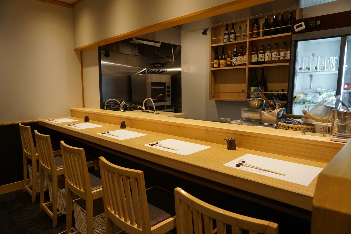 店内の様子1